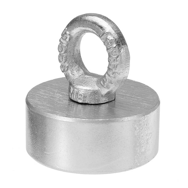 Neodymium Magnet Recovery Fishing Metal Treasure Hunting Silver Detector Magnet